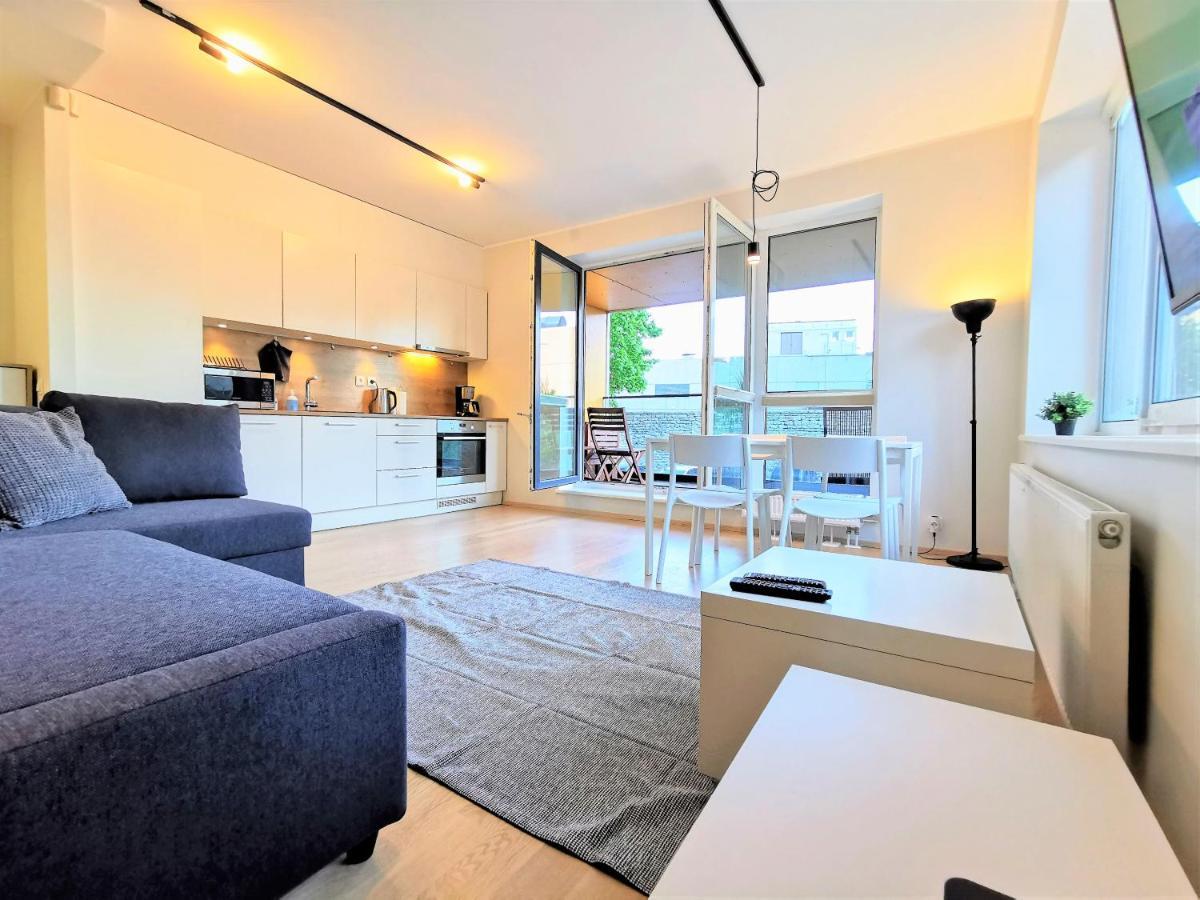 Scandian Apartments - City Hub Tallinn Kültér fotó