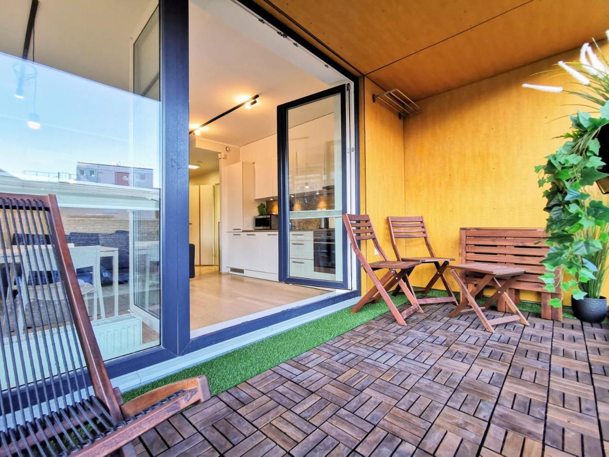 Scandian Apartments - City Hub Tallinn Kültér fotó