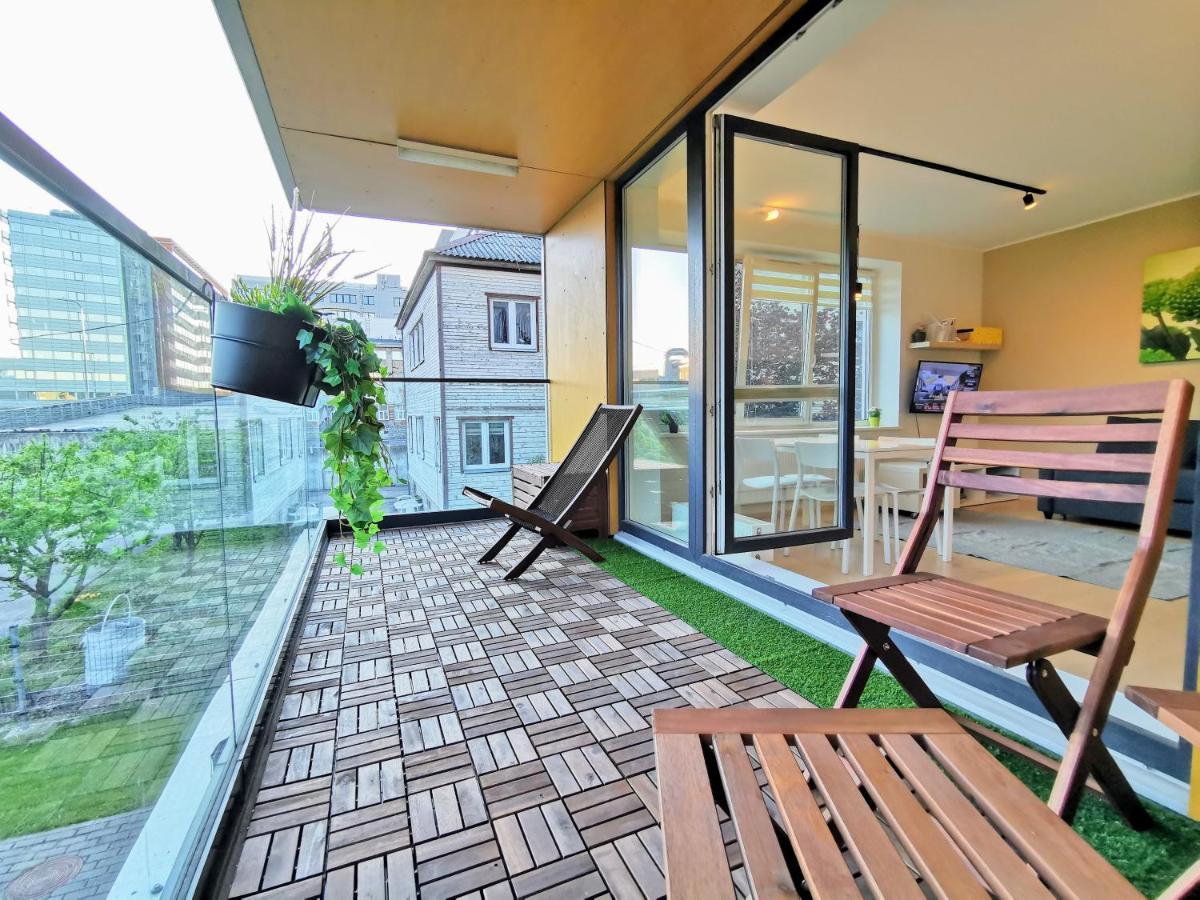 Scandian Apartments - City Hub Tallinn Kültér fotó
