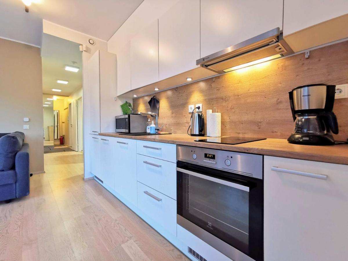 Scandian Apartments - City Hub Tallinn Kültér fotó